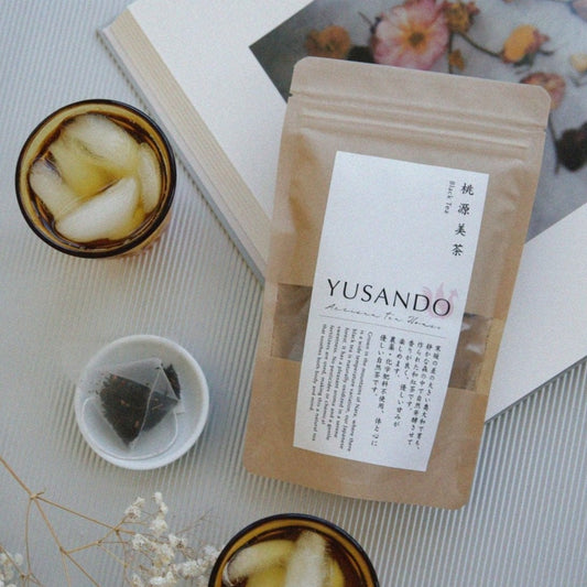 Japanese Black Tea  (10 sachets)