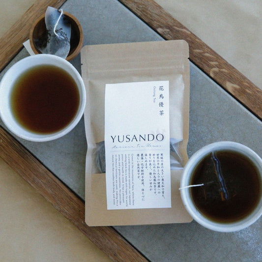 Japanese Oolong Tea (10 sachet)