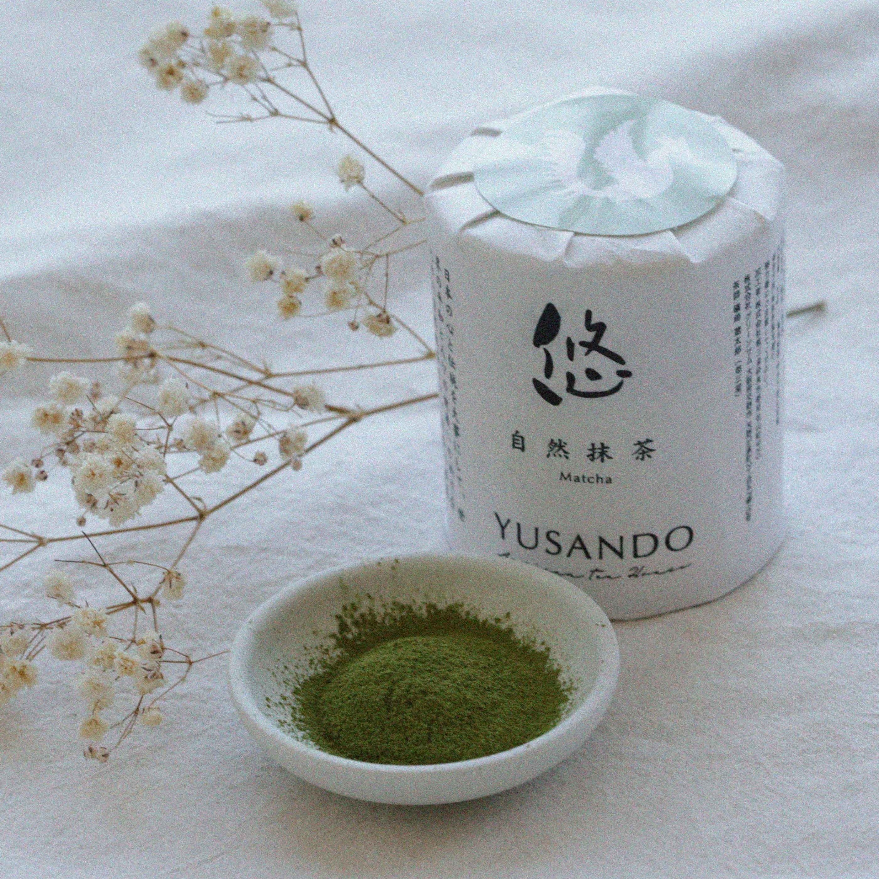 Ceremonial Organic Matcha – YUSANDO NATURAL TEA