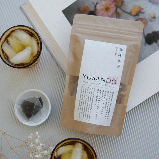 Japanese Black Tea  (30 sachets)