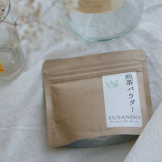 "Authentic Nara Sencha Tea | Mild Taste, Refreshing Aftertaste Powder (1.0oz/30g)