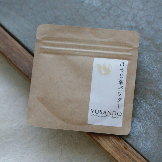 Houjicha Organic Roasted Green Tea Powder